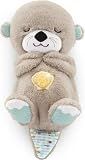 Fisher-Price Soothe ‘n Snuggle Otter Plush Baby Toy