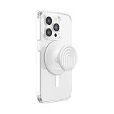 PopSockets Phone Grip for MagSafe, Magnetic Holder- Coconute Creme
