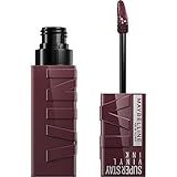 Maybelline Super Stay Vinyl Ink Longwear No-Budge Liquid Lipcolor Makeup, Highly Pigmented Color and Instant Shine, Fearless, Brown Lipstick, 0.14 fl oz, 1 Count