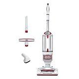 Shark Rotator Lift-Away Upright Vacuum with HEPA Filter, White/Red, NV501