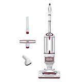 Shark Upright Vacuum Cleaner | Rotator Lift-Away | Pet Hair, Carpet & Hard Floor Cleaning | Dusting Brush, Upholstery & Crevice Tools | HEPA Filter | Swivel Steering | Headlights | White/Red | NV501