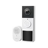 Tapo 2K Wireless Smart Video Doorbell w/Chime, 160° Ultra-Wide View, D210