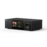 Kaiboer DMP-K9 Pro Flagship HiFi Music Streamer,All-in-One CD DAC,AMP,Ultimate Audio Decoder with PEQ&Spectrums,Dual ES9039 Pro DAC,10X OPA1612 AMP,Dual Linear Power Supply,Dual Femtosecond Clocks