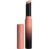 Maybelline Color Sensational Ultimatte Matte Lipstick, Non-Drying, Intense Color Pigment, More Blonde, Sandy Nude, 1 Count