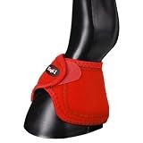 Tough1 No Turn Bell Boots - Red - Medium