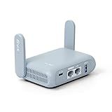 GL.iNet GL-MT3000 (Beryl AX) Portable Travel Router, Pocket Wi-Fi 6 Wireless 2.5G Router, Portable VPN Routers WiFi for Travel, Public Computer Routers, Business, Moblie/RV/Cruise/Plane