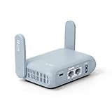 GL.iNet GL-MT3000 (Beryl AX) Portable Travel Router, Pocket Wi-Fi 6 Wireless 2.5G Router, Portable VPN Routers WiFi for Travel, Public Computer Routers, Business, Moblie/RV/Cruise/Plane