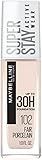 Maybelline Super Stay Full Coverage Liquid Foundation Active Wear Makeup, Up to 30Hr Wear, Transfer, Sweat & Water Resistant, Matte Finish, Fair Porcelain, 1 Count