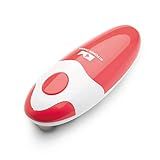 Kitchen Mama Auto Electric Can Opener, Red