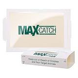 Catchmaster Max-Catch Mouse & Insect Glue Trap 36pk, Mouse Traps Indoor for Home, Sticky Pest Control Adhesive Tray for Catching Bugs, Bulk Classic Glue Boards