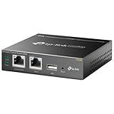 TP-Link Omada Hardware Controller | SDN Integrated | PoE Powered | Manage Up to 100 Devices | Easy & Intelligent Network Monitor & Maintenance | Cloud Access & Omada App (OC200)