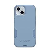 OtterBox iPhone 17e, 16e, 15, 14, & 13 Commuter Series Case - Crisp Denim (Blue), Pocket-Friendly, with Port Protection - Thin & Protective iPhone Case, Dual-Layer, Impact Absorbing iPhone Case