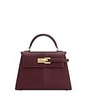 JW PEI Women's Elise Top Handle Bag - Claret - Large