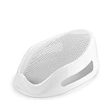 Angelcare Baby Bath Support, Grey, Birth to 6 Months, Made in Canada