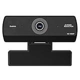 Xweiryn Webcam for PC, HD 1080P USB Plug-and-Play Computer Web Camera, High Definition Webcam for Desktop Laptop, Ideal for Online Class, Video Conference, Live Streaming & Gaming