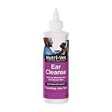 Nutri-Vet Ear Cleaner for Dogs, Deodorizer, Gentle Formula, Dog Ear Cleaner, Reduces Wax Buildup, Itch & Infection Relief, Soothing Aloe Formula, 8 oz