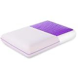 EGOHOME Cooling Gel Memory Foam Pillow, Reversible Design, Neck Support