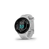 Garmin Forerunner 55, GPS Running Watch with Daily Suggested Workouts, Up to 2 Weeks of Battery Life, White