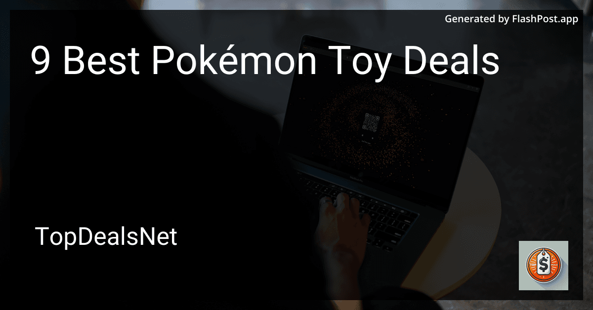 9 Best Pokémon Toy Deals in 2025 image
