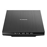 Canon CanoScan LiDE 400 Slim Scanner, 7.7" x 14.5" x 0.4", Document & Photo Scanner, Black