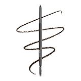 wet n wild Ultimate Brow Micro Eyebrow Retractable Pencil, Dark Brown, Ultra Fine 1.5mm Tip, Draws Tiny Brow Hairs