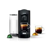 Nespresso Vertuo Plus Deluxe Coffee and Espresso Maker by De'Longhi, Matte Black