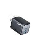 Anker USB Charger Block,67W GaN Wall Charger,3-Port Compact Fast Charging Phone Charger,For MacBook Pro/Air, Pixelbook, iPad Pro, iPhone 17/16/Pro, Galaxy S23/S22, Note20, Pixel, Apple Watch, and More