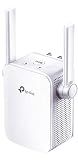 TP-Link N300 WiFi Extender(RE105), WiFi Extenders Signal Booster for Home, Single Band WiFi Range Extender, Internet Booster, Supports Access Point, Wall Plug Design, 2.4Ghz only