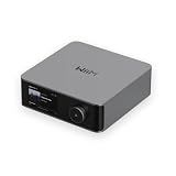 WiiM Ultra Hi-Res Music Streamer with Touchscreen & ESS DAC, Space Gray