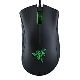 Razer DeathAdder Essential Ergonomic Wired Gaming Mouse, Black