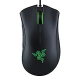 Razer DeathAdder Essential Ergonomic Wired Gaming Mouse, Black