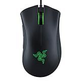 Razer DeathAdder Essential Ergonomic Wired Gaming Mouse, Black