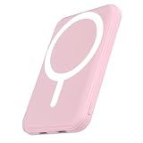 podoru for MagSafe Power Bank 5000mAh, Ultra-Slim Magnetic Portable Charger