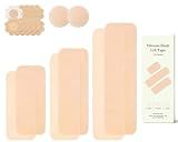Breast Lift Silicone Boob Tape 6Pcs Precut Soft Stretch Body Tape for Women