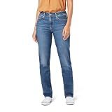 LEVI STRAUSS SIGNATURE Gold Women's '03 Essential Mid Rise Straight Jeans