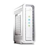 ARRIS (SB6190) - Cable Modem - Fast DOCSIS 3.0 32x8 Gigabit Cable Modem, For Comcast Xfinity, Cox, Spectrum and more, 1 Gbps Port, 800 Mbps Max Internet Speed, 1 Year Warranty - (No Built-in Wifi)