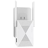 2025 Fastest WiFi Extender Signal Booster - Coverage Up to 9999 sq. ft, Easy Setup, Long Range WiFi Extender, Ethernet Port & Access Point, and Stable Internet Performance with 60+ Devices
