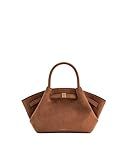 JW PEI Women's Hana Mini Faux Suede Tote Bag - Brown