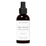 Muse Apothecary Yoga Ritual - Aromatic and Refreshing Yoga Mat Cleaner, 4 oz, Infused with Essential Oils - Eucalyptus Mint