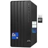 HP 290 G9 Desktop Computers Tower PC for Home Business, 13th Gen Intel Quad-Core Processor, 32GB DDR4 RAM, 1TB PCIe SSD, WiFi Adapter, VGA, HDMI, RJ-45, Keyboard and Mouse, Windows 11 Home