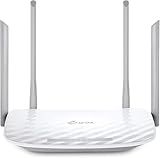 TP-Link AC1200 WiFi Router (Archer A54) - Dual Band Wireless Internet Router, 4 x 10/100 Mbps Fast Ethernet Ports, Supports Guest WiFi, Access Point Mode, IPv6 and Parental Controls