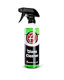 Adam's Polishes Glass Cleaner - Steak Free Car Wash Window Cleaner, All-Natural Streak Free Formula For Car Cleaning, Safe On Tinted & Non-Tinted Glass, Won't Strip Car Wax or Coating