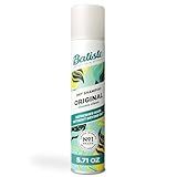 Batiste Dry Shampoo, Original Fragrance Classic Clean, Refresh Hair and Absorb Oil Between Washes, Waterless Shampoo for Added Hair Texture and Body, 5.71 oz