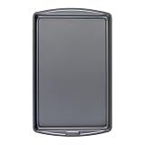 GoodCook Everyday Nonstick Steel Baking Sheet, 17 x 11-Inch, Gray