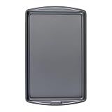 GoodCook Everyday Nonstick Steel Baking Sheet, 17 x 11-Inch, Gray
