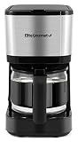 Elite Gourmet EHC9420 Automatic 5-Cup Drip Coffee Maker, Pause N Serve