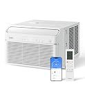 Midea 12,000 BTU Window Air Conditioner with Heat, 550 Sq Ft