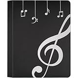 Music Folder Sheet Music Folders Binder Music Choral Storage Holder Band Folder (1)