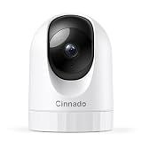 Cinnado 2K Security Camera Indoor for Pet/Dog/Baby with Phone App, D1 1Pack