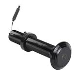 Yunseity Door Eye Hole Camera, 220° Wide Angle Door Viewer Peephole Camera, 5.0GHz 2.4GHz Door Eye Viewer with Night Vision, Motion Detection, Security Camera for Tuya Smart APP